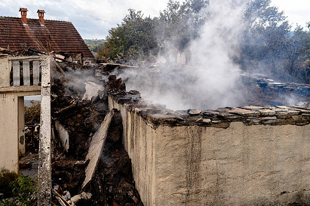 Professional Odor Removal technician working in Harleysville, PA